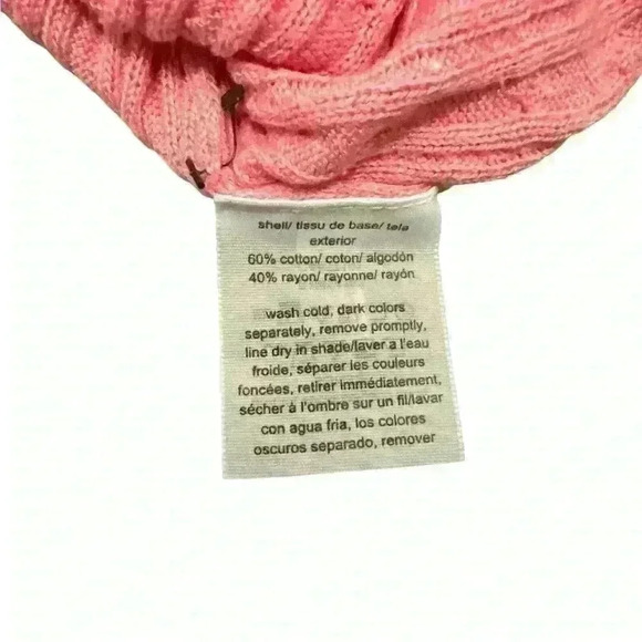 Tommy Hilfiger- pink sweater size:S/P - Picture 5 of 5